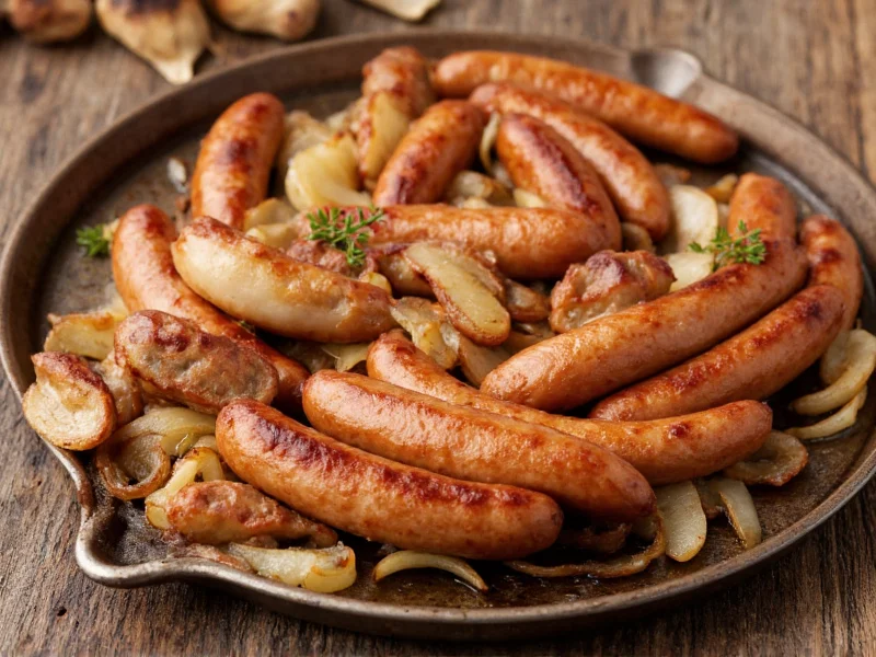 Sausage and Onions: Perfect Flavor Pairing Explained