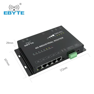 150Mbps Industrial Router RS485 Interface