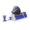 Widely used of automatic joint roller, cone rolling machine, rolling machine price