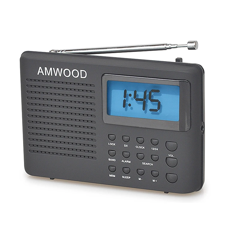 Pll Fm Radio Mini Fm Radio Digital Fm Radio With Clock Buy Fm Radio