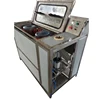 Semi automatic 5 gallon double bottle external and internal rinsing machine