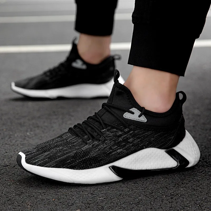 

New Design Shoe For Fashion Sneakers Basketball Men Mens Casual Shoes, Black and red,black and brown,orange