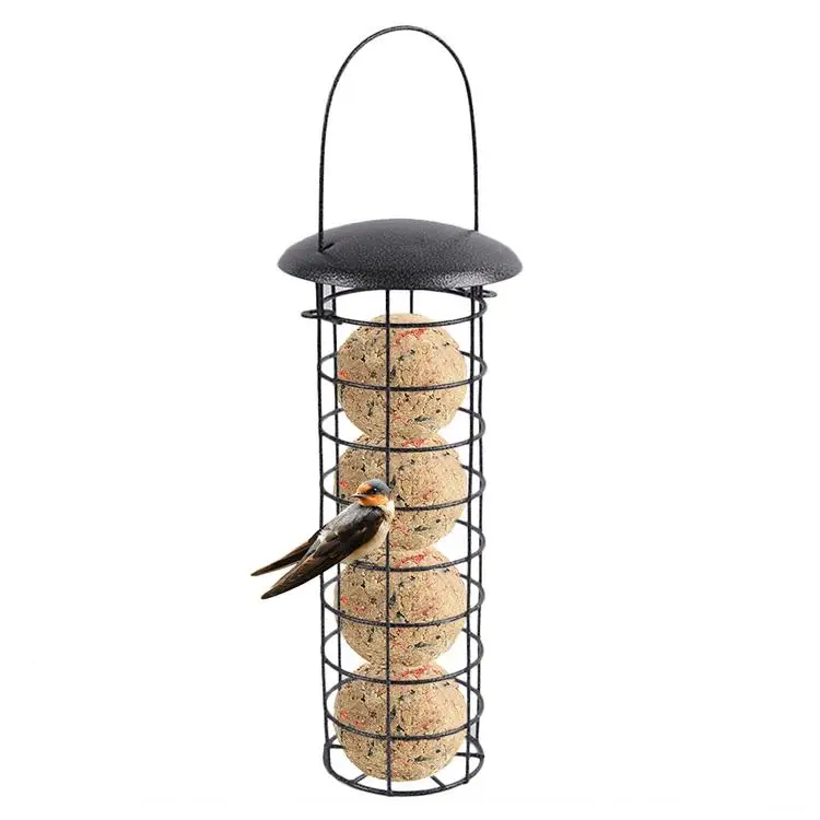 

Bird Feeder Dumpling Ball Outdoor Balcony Hanging Bird Feeder