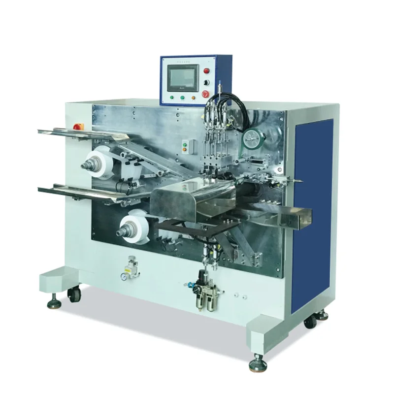 
Semi-Automatic Coil Winding Machine for 18650 21700 Cylindrical Battery 