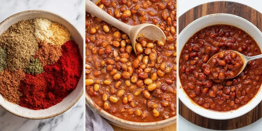 Homemade chili spice blend in a jar