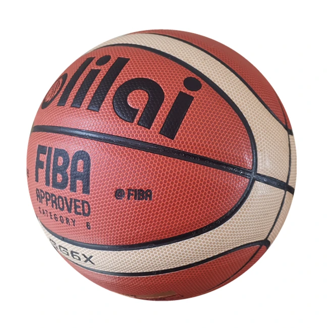 

factory price Customized your own logo Aolilai GG6X/GL6X indoor/outdoor official match basketball size 6 PU Basketball