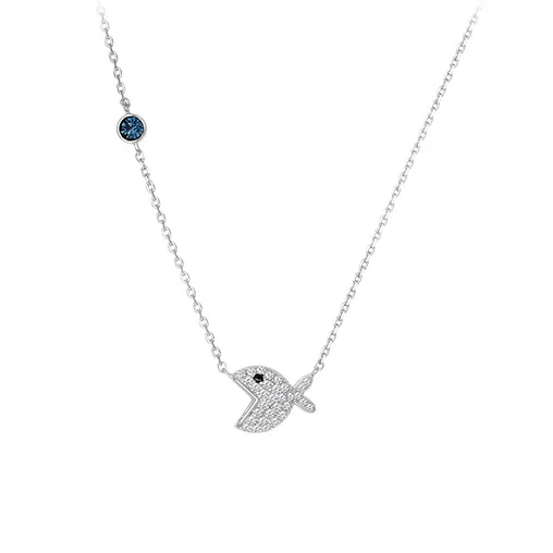 

New Fashion Jewelry Crystal from pendant necklace female fashion wild clavicle chain for Women Party