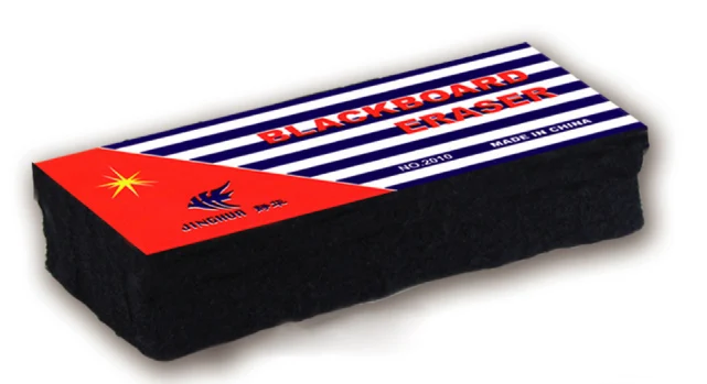 
2019 Popular fashionable products school stationery full felt blackboard/chalkboard eraser 