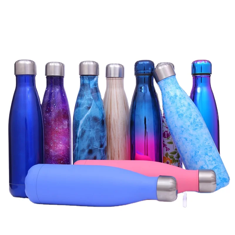 

Qinge Wholesale BPA Free 304 Stainless Steel Vacuum Thermos Water Bottle with Lid, Customized color