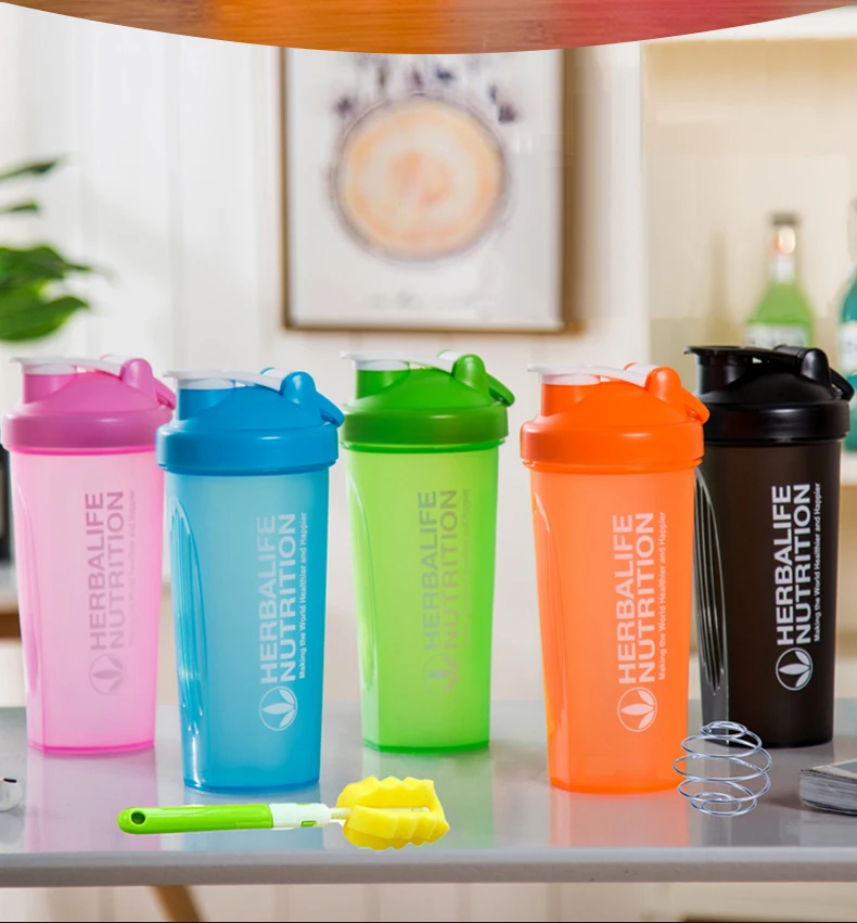 Plastic Gym Protein Shaker Bottle,Wholesale 20 Ounce Custom Logo Color Bpa Free Plastic Fitness