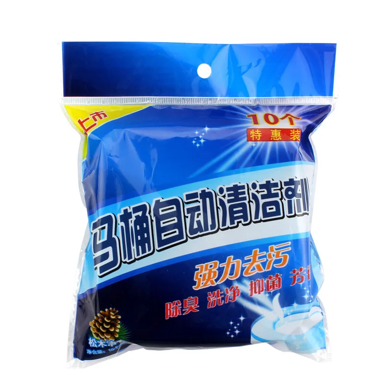 

Automatic toilet bowl cleaner 500g deodorant safe toilet bowl hanger cleaner, Blue