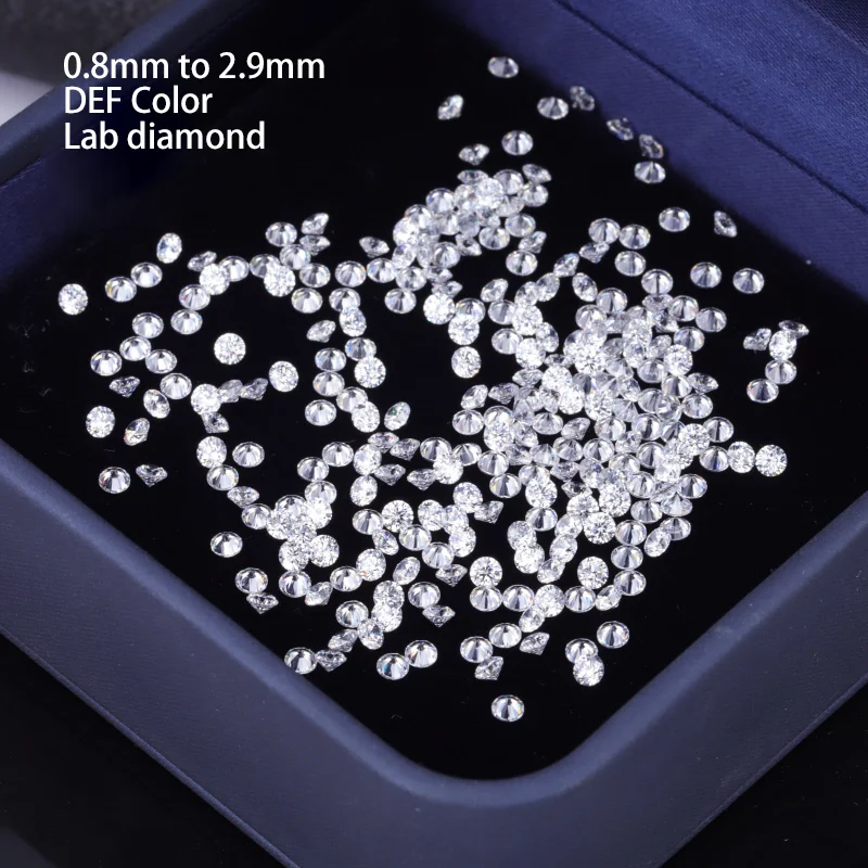 

Starsgem wholesale price lab created diamante loose hpht cvd round man made diamant lab grown diamond