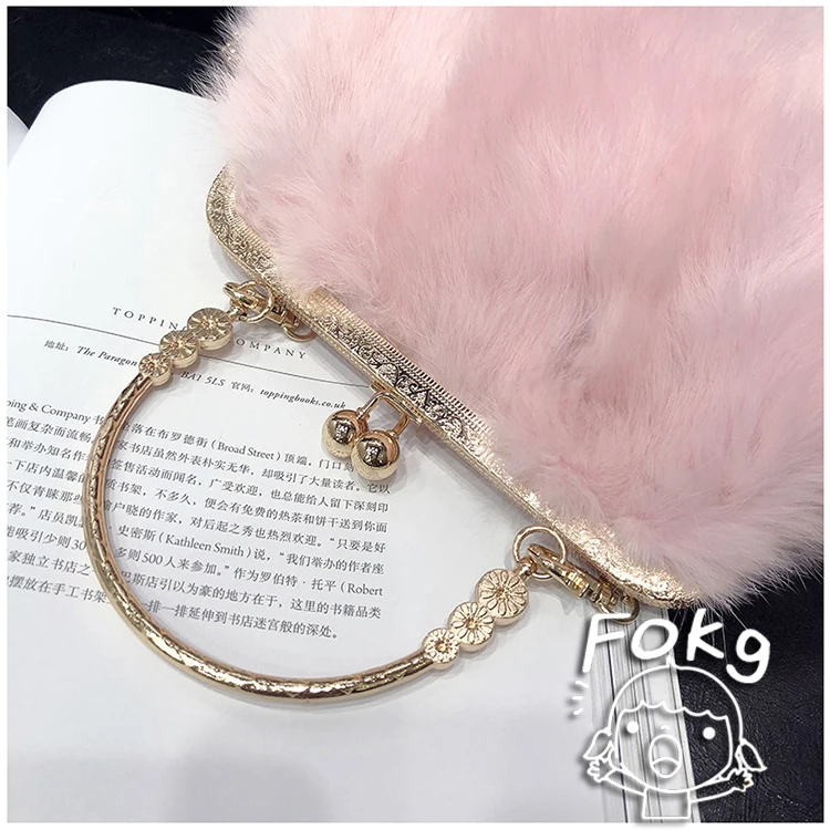 

Luxury Winter Fluffy Handbag Women Hand Bags For Women Latest Style