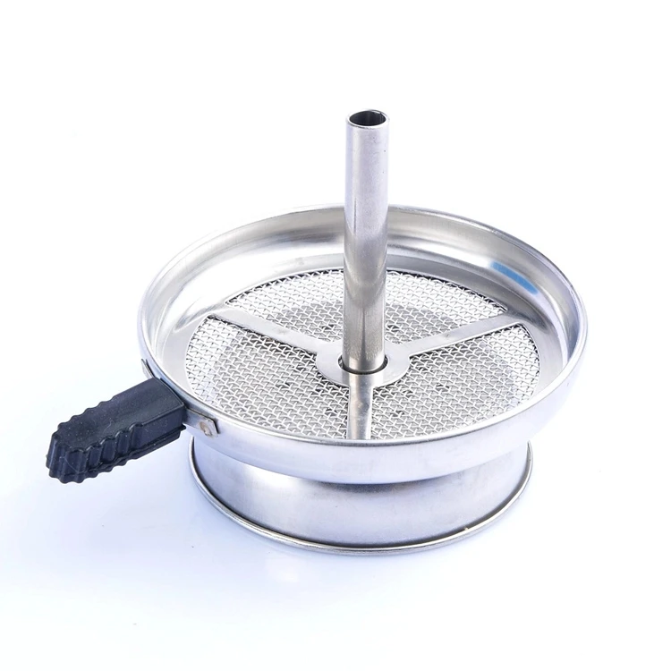 

open Accessories sets Stainless Steel hookah shisha head charcoal holder, Mixed