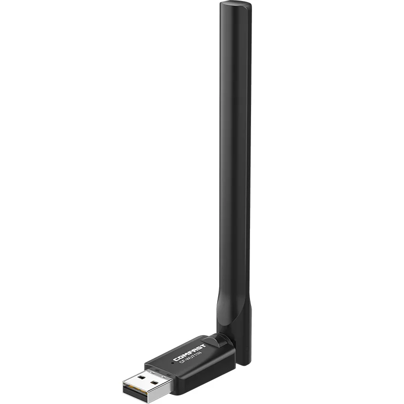 

150Mbps MT7601 Wireless Network Card Mini USB WiFi Adapter LAN Wi-Fi Receiver Dongle Antenna 802.11 b/g/n for PC Windows