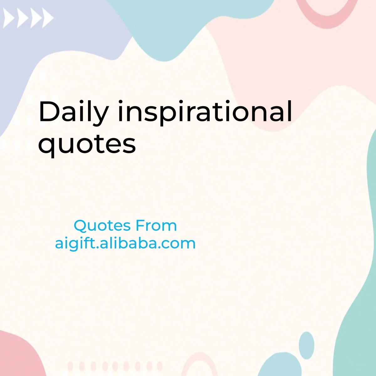 daily inspirational quotes