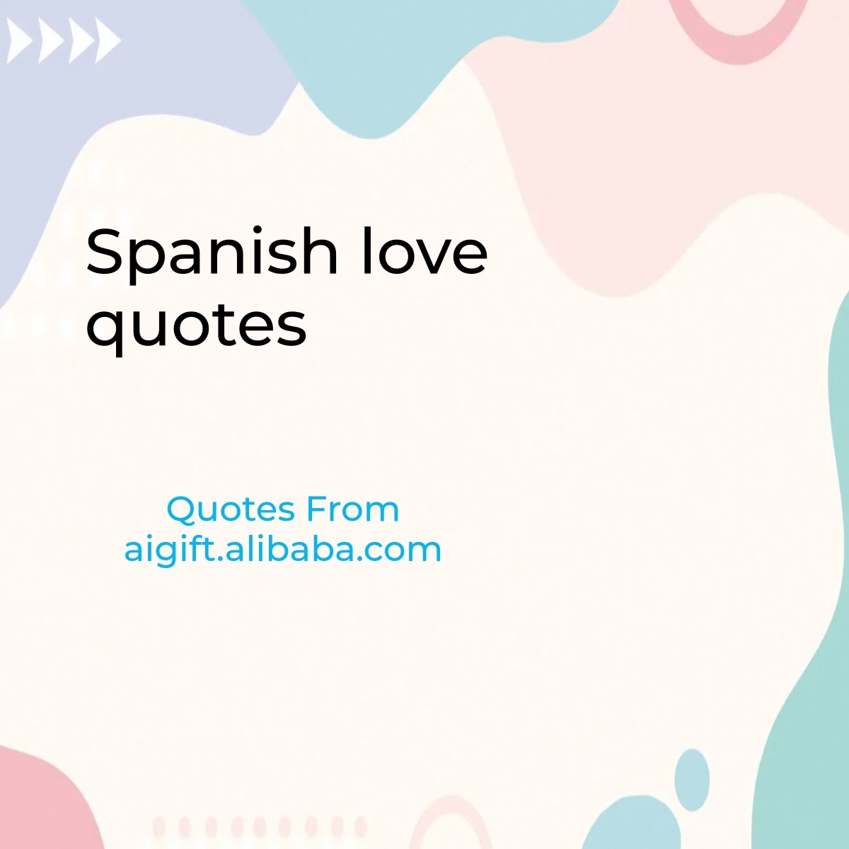 spanish love quotes