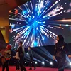 SRYLED indoor curved High Refresh Rate 500*500mm Slim P3.91 Rental LED Display