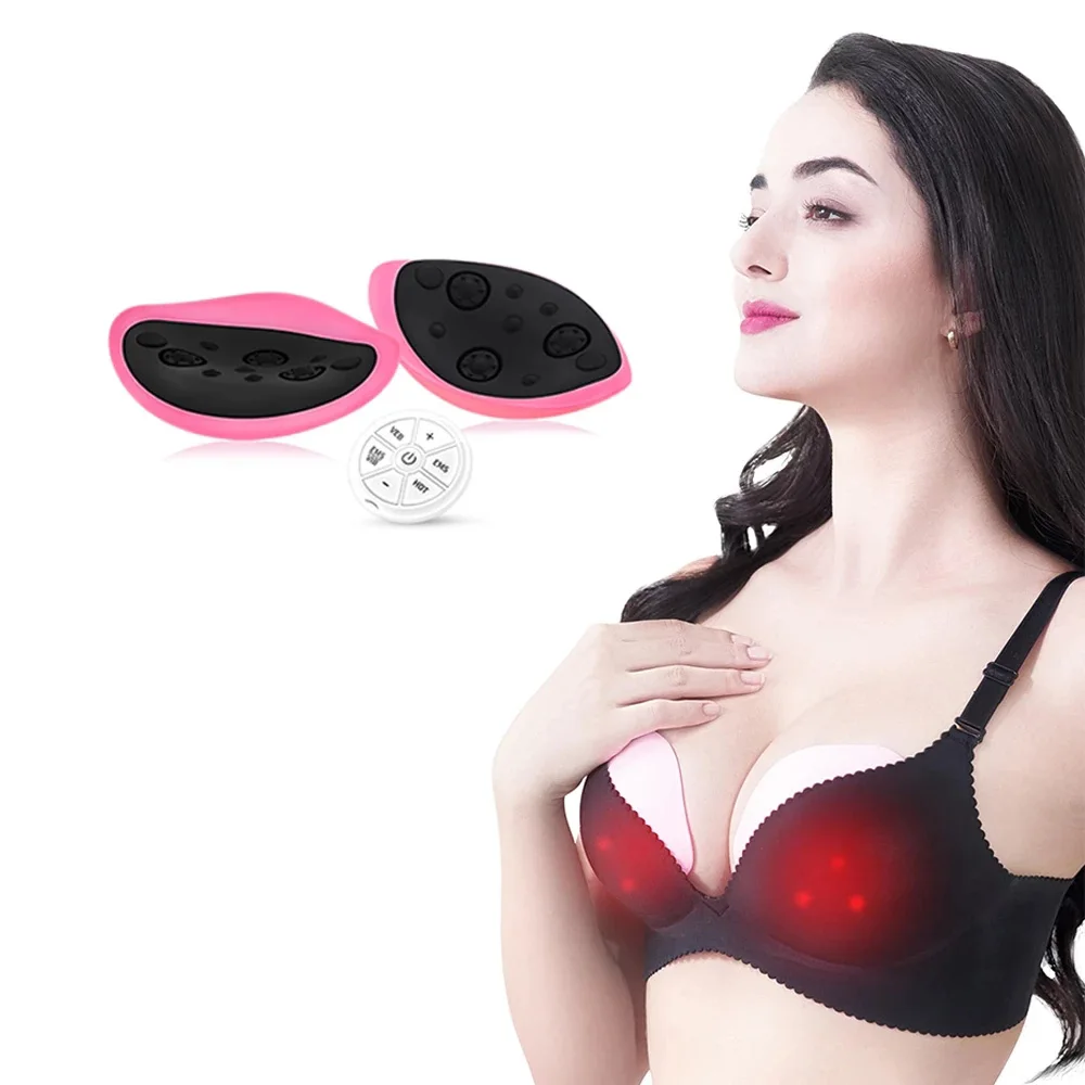 

Electric Breast Enlargement Massager Breast Enhancement Physical Massage Heating Compress Wireless for Anti Sagging EMC+VIB+WARM