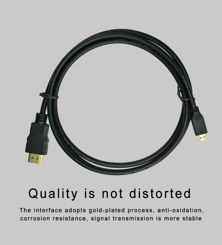 SIPU High Speed Cable HDMI- to Mini HDMI- Type A to Type C M toM support 4K Ultra HD 3D - ANKUX.COM