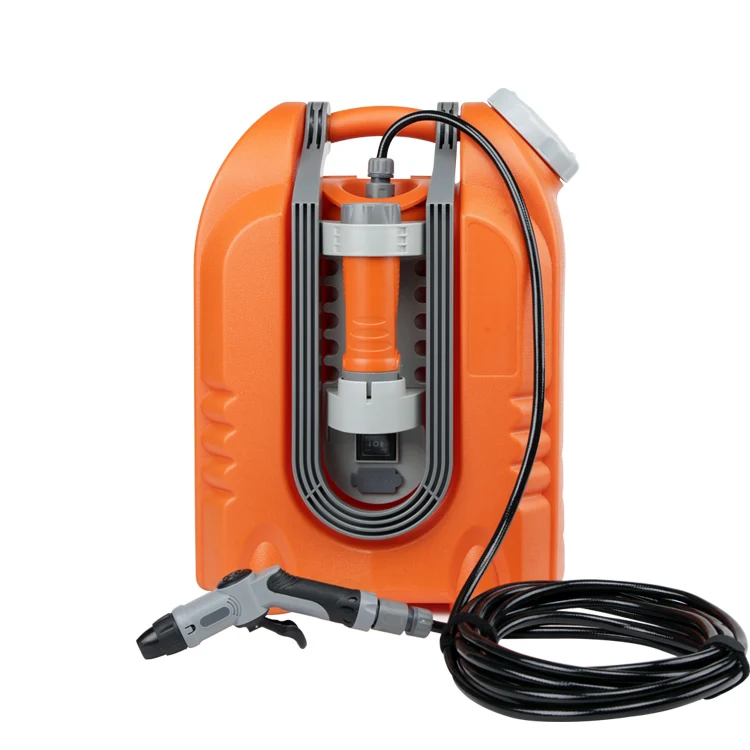 

Household Portable Pressure Washer For Washing Car 20L water tank large capacity wireless transformers design