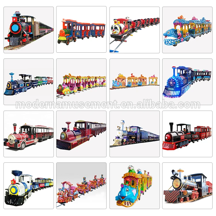 Kiddle rides amusement park rides used tourist train for sale