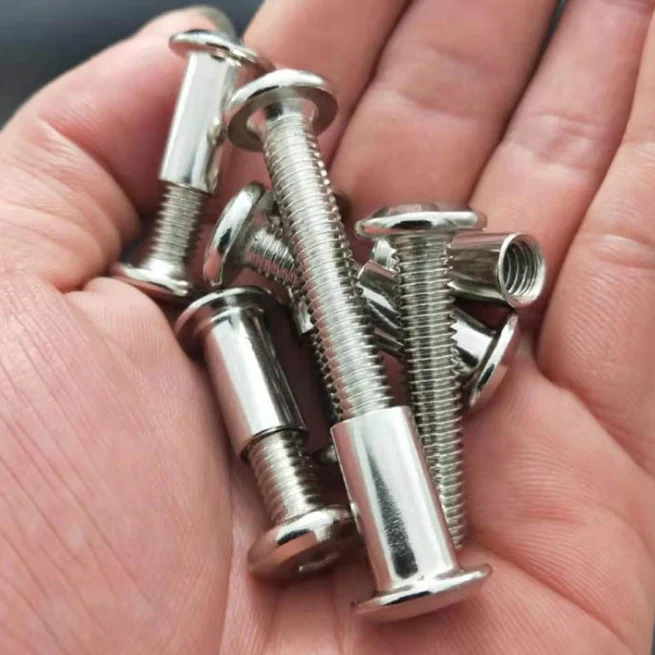 M3 M4 M5 M6 M8 M10 Stainless Steel 304 Hex Socket Flat Head Sleeve