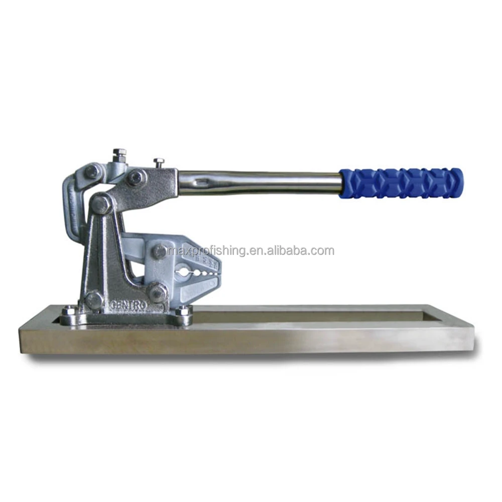 

Marine Fishing Swager Heavy Duty Pliers Bench Crimper, As photo