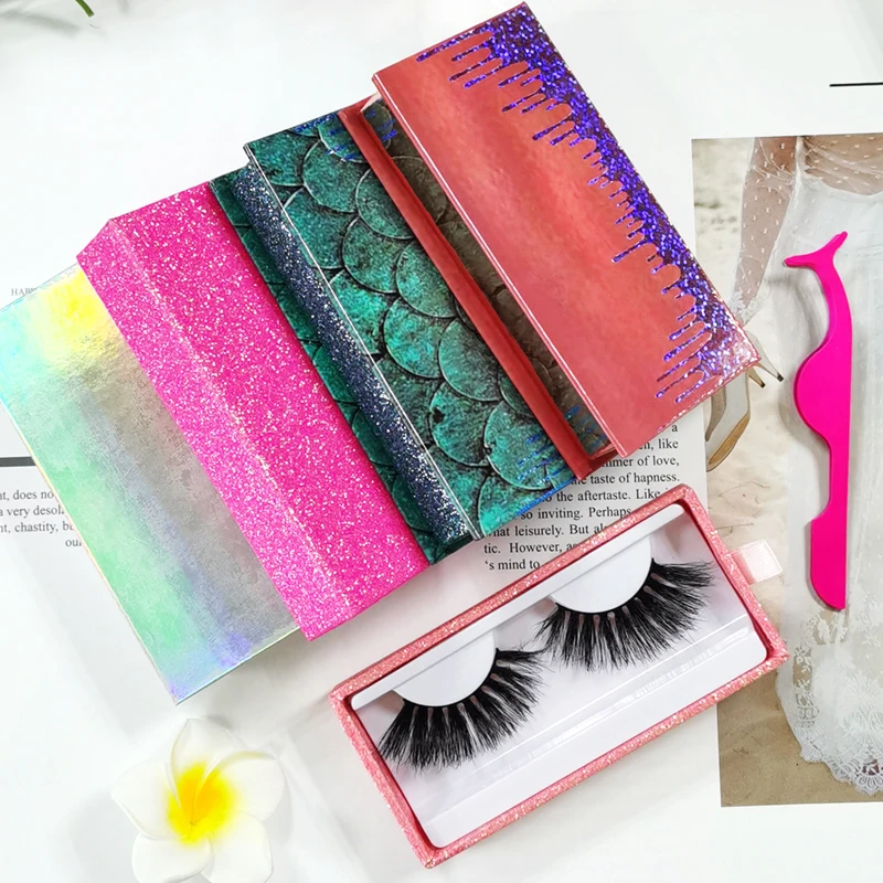 

3d mink lahes bestseller 2021 3d mink lshes eyelashes wholesale private label trade assurance 25mm mink lashes