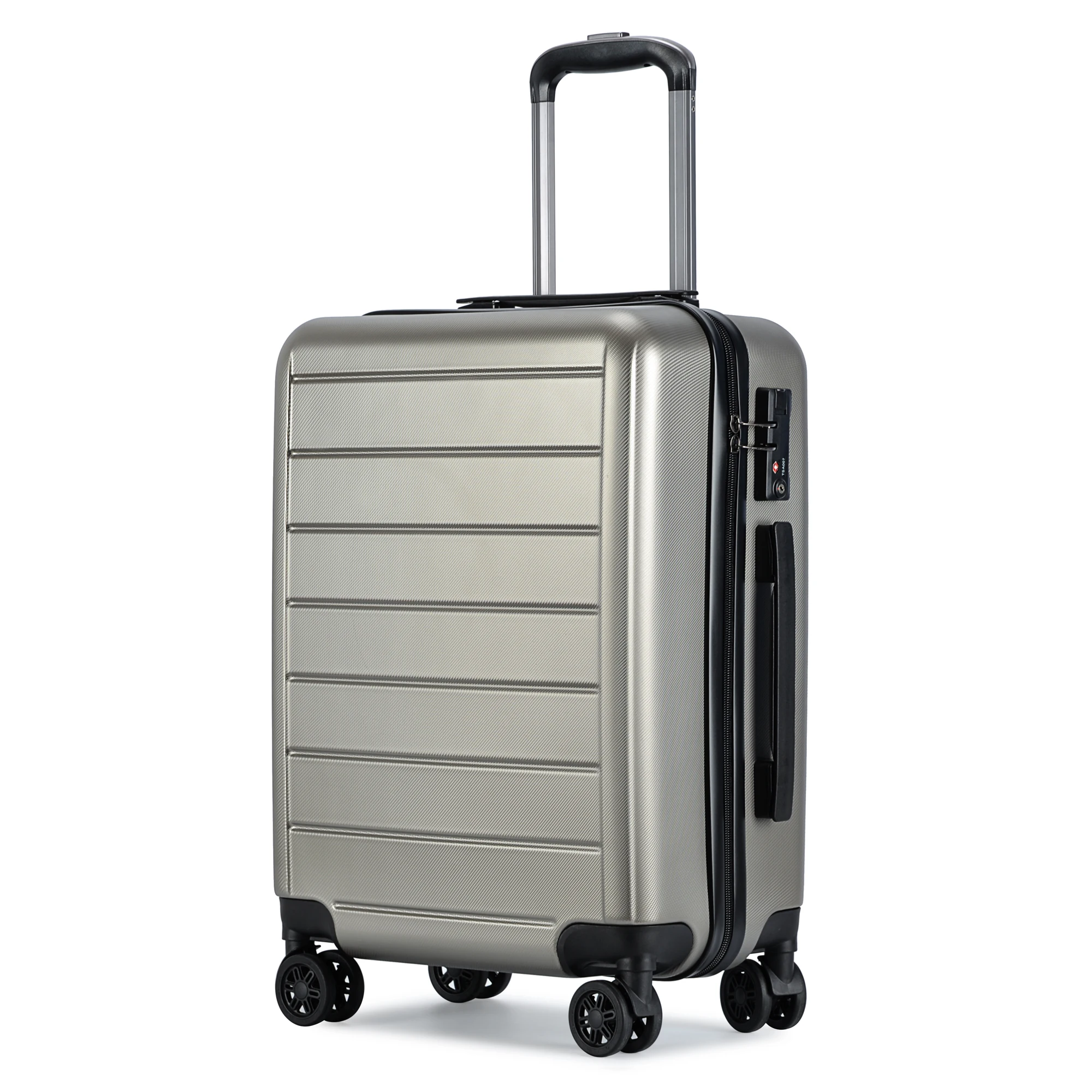 

ABS Travel Trolley Luggage Trolley Bags protective luggage cover