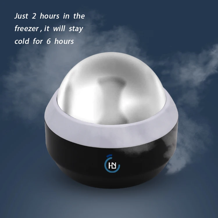 New Cold Roller Massage Ball Ice Cold Therapy Sports Massager Pain