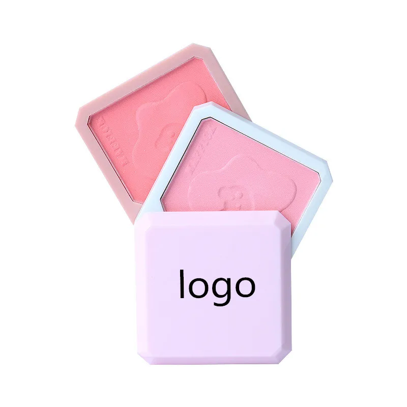 

2021 hot-selling private label blush vegan blush palette high quality cream blush stick, Multi-colored