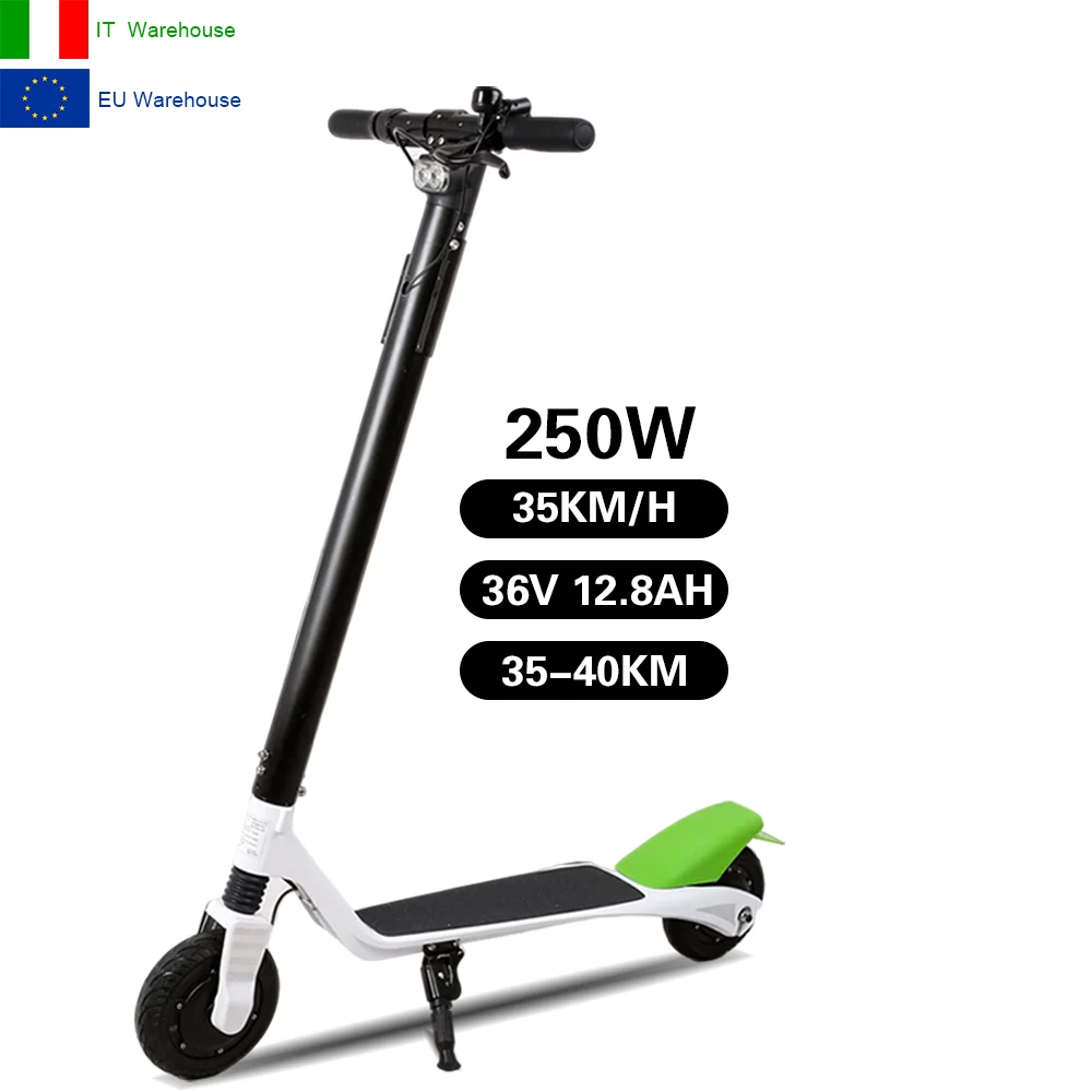 

36V12.8AH Waterproof Electric Scooters For Adults EU Warehouse Dropshipping 8.5Inch Electric Scooter Sharing Scooters 250W