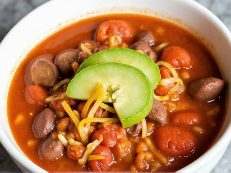 Slow Cooker Taco Soup Recipe: Easy & Flavorful