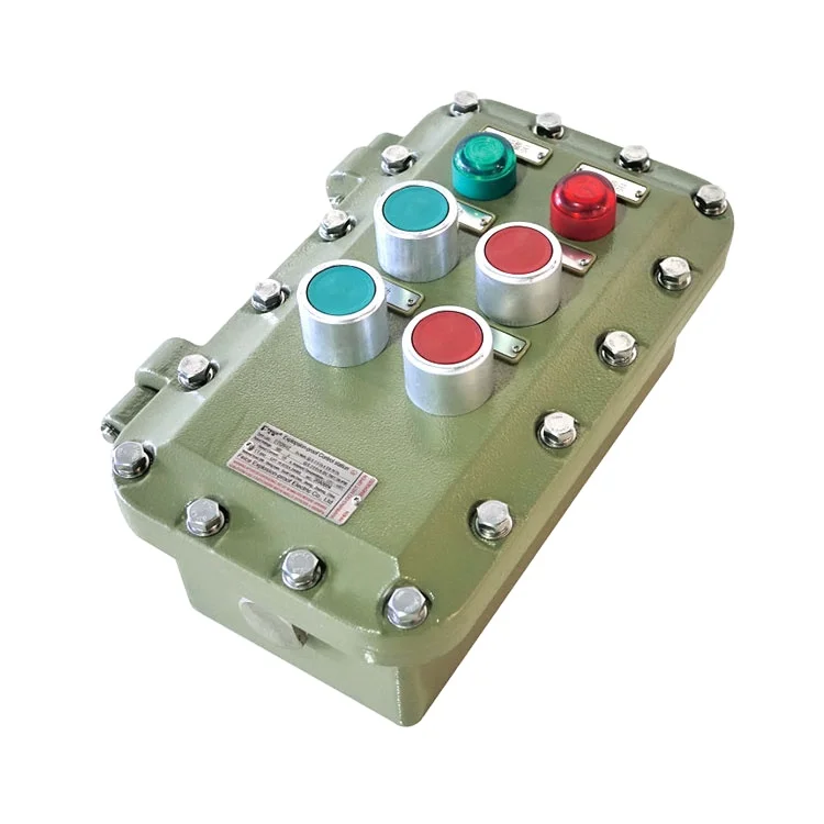
Industrial LBZ series explosion-proof control station 