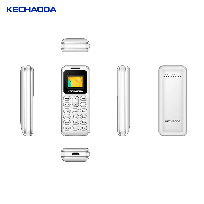 

KECHAODA A27 0.66 LCD online shopping order cell phone in india low price mobile phone