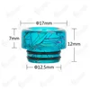 LEMAGA FREE SHIPPING rubber disposable tips rotatable drip tip resin wide bore