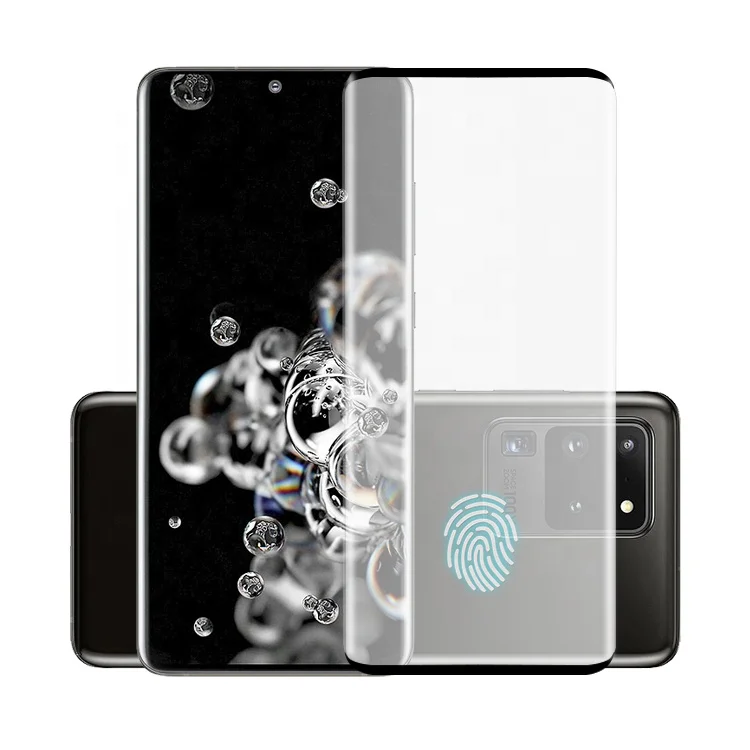 

9H 2.5D Anti Fingerprint Transparency Tempered Glass Screen Protector For Samsung galaxy S20/S20 Plus/S20Ultra