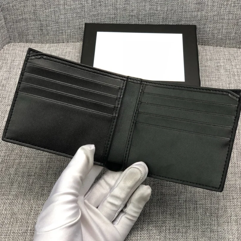 

High Quality Famous Brand Purse G Designer Wallet Mens Womens Wallet