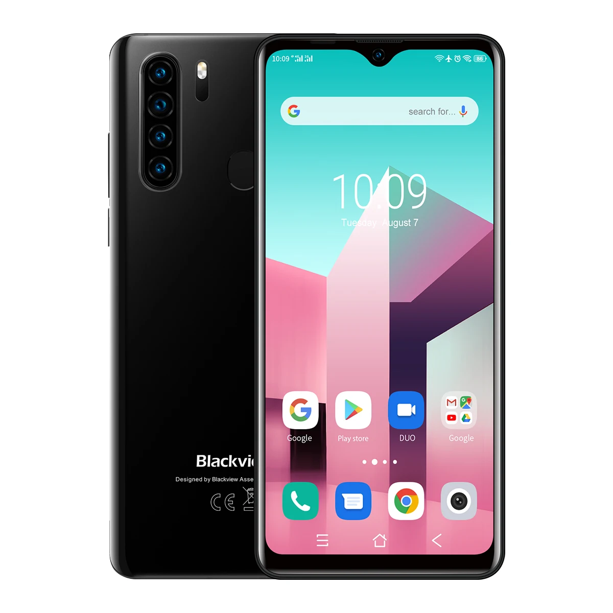 

Blackview A80 Plus 13mp Quad Rear Camera 4gb+64gb Octa Core 6.49" Screen 4g Mobile Phones Low Price