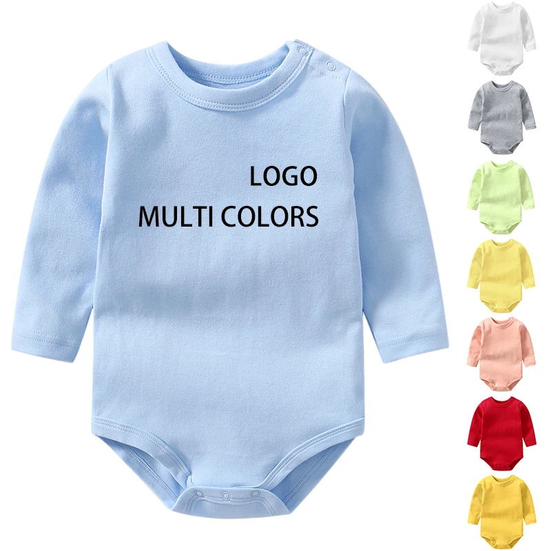 

Custom Pattern Unisex Baby Bodysuits newborn baby clothes romper organic cotton baby bodysuit, Picture shows