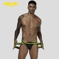 

Good Quality Boxer Shorts Custom Mens Underwear Transparent Panties Sexy Underwear Thongs String Thongs Men Mesh