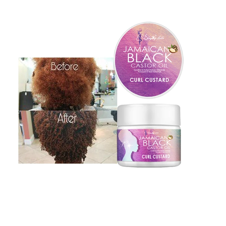 

Curling Custard Cream Curl Activator Defining Ant Frizz Cream For Natural Hair Curls Coils And Waves