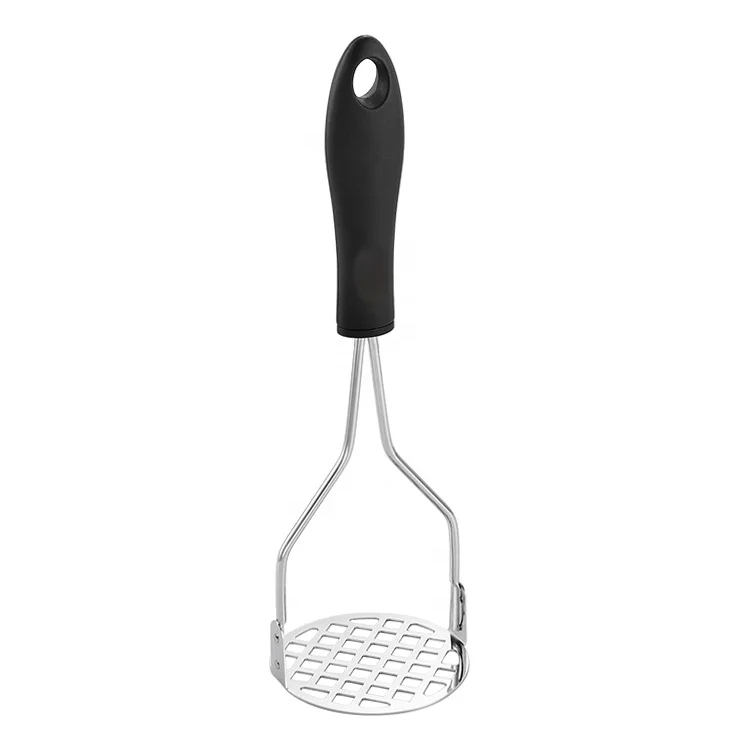 

Kitchen Tools Stainless Steel Potato puddler presser potatoes masher presser vegetable fruit presser