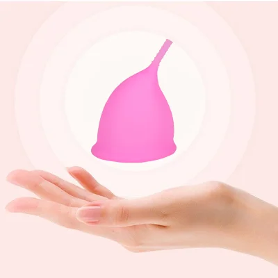 

Medical Grade Vaginal Menstrul Silicona Copas lady period cup menstrual cup