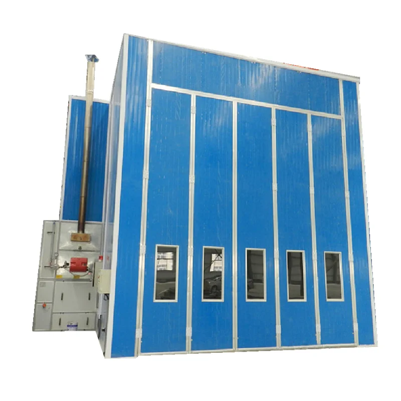

Auto Extend Spray Paint Booth Size 14m for SUV and Bus, Customized