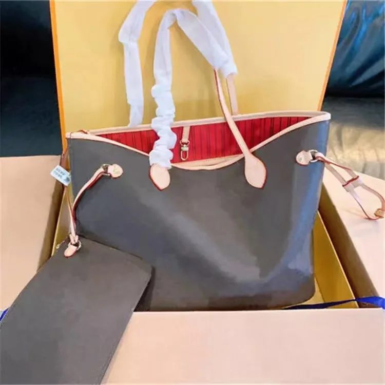 

Famous Brands Vintage Large Women Hand Bag Leather Tote Sets Luxury Designer Ladies Handbags Female Purses