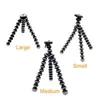 

360 Degree Travel Lightweight Mini Video Camera Smartphone Mount Tripod for Mobile Phone