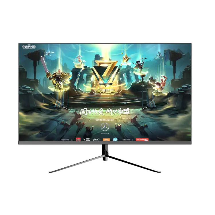 

New 32Inch Game Display Screen Computer Desktop LED 1Ms 1440P 32 Inch 2K 144hz 165Hz Curved Frameless Gaming Monitor Gamer