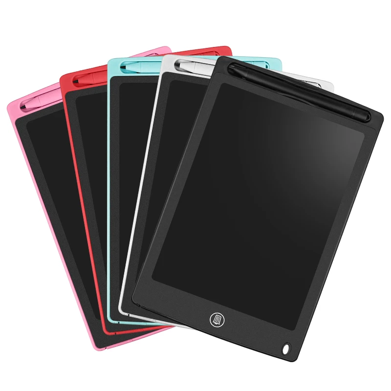

Customized 10 Inch Kids Educational Writing Pad E-ink Erasable Digital Graphic Drawing Tablet, Black, pink, blue, red, green